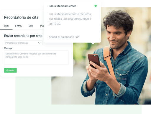 TuoTempo es el CRM que mejora y simplifica la relación con el paciente para hospitales y centros médicos.