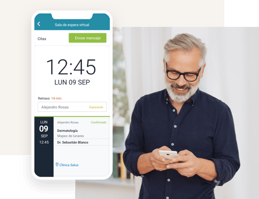 TuoTempo es el CRM que mejora y simplifica la relación con el paciente para hospitales y centros médicos.