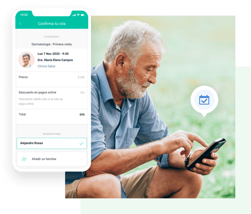 TuoTempo es el CRM que mejora y simplifica la relación con el paciente para hospitales y centros médicos.